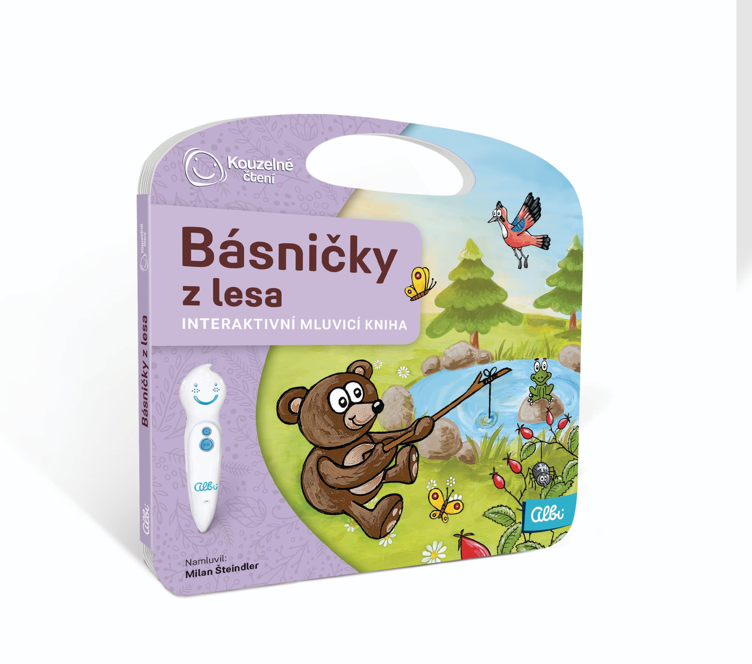 Albi Kouzelné Čtení Kniha Básničky z lesa