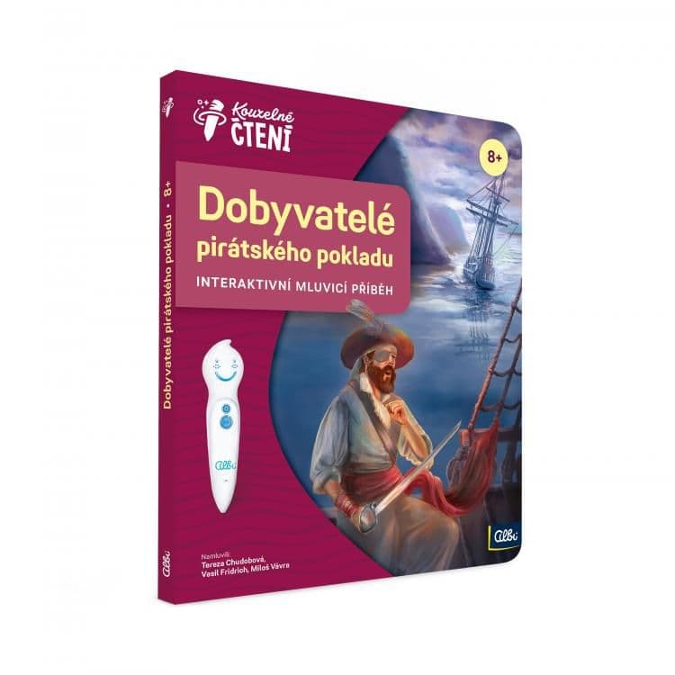 Albi KČ Kniha Dobyvatelé pirátského pokladu