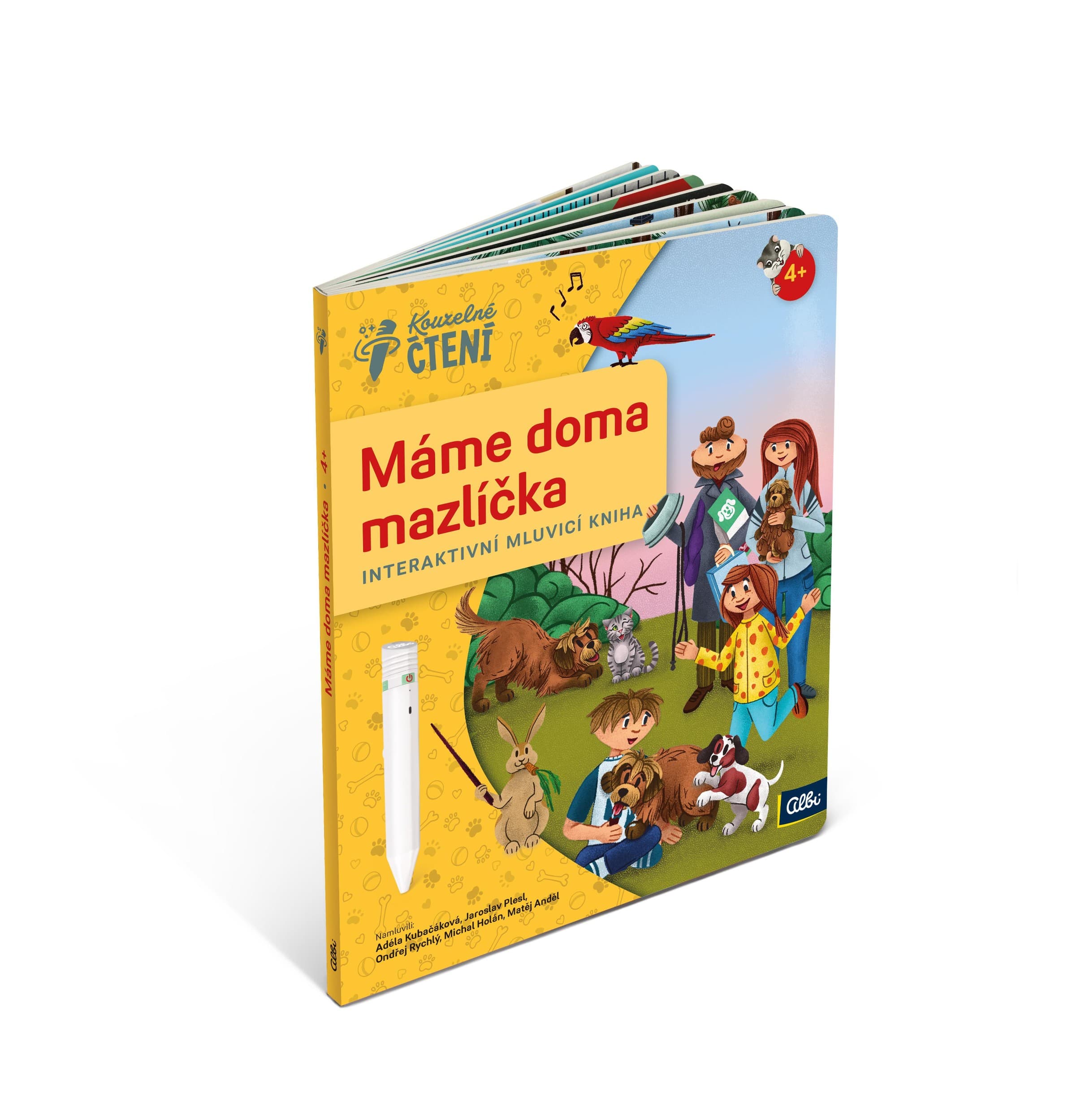 Albi KČ Kniha Máme doma mazlíčka