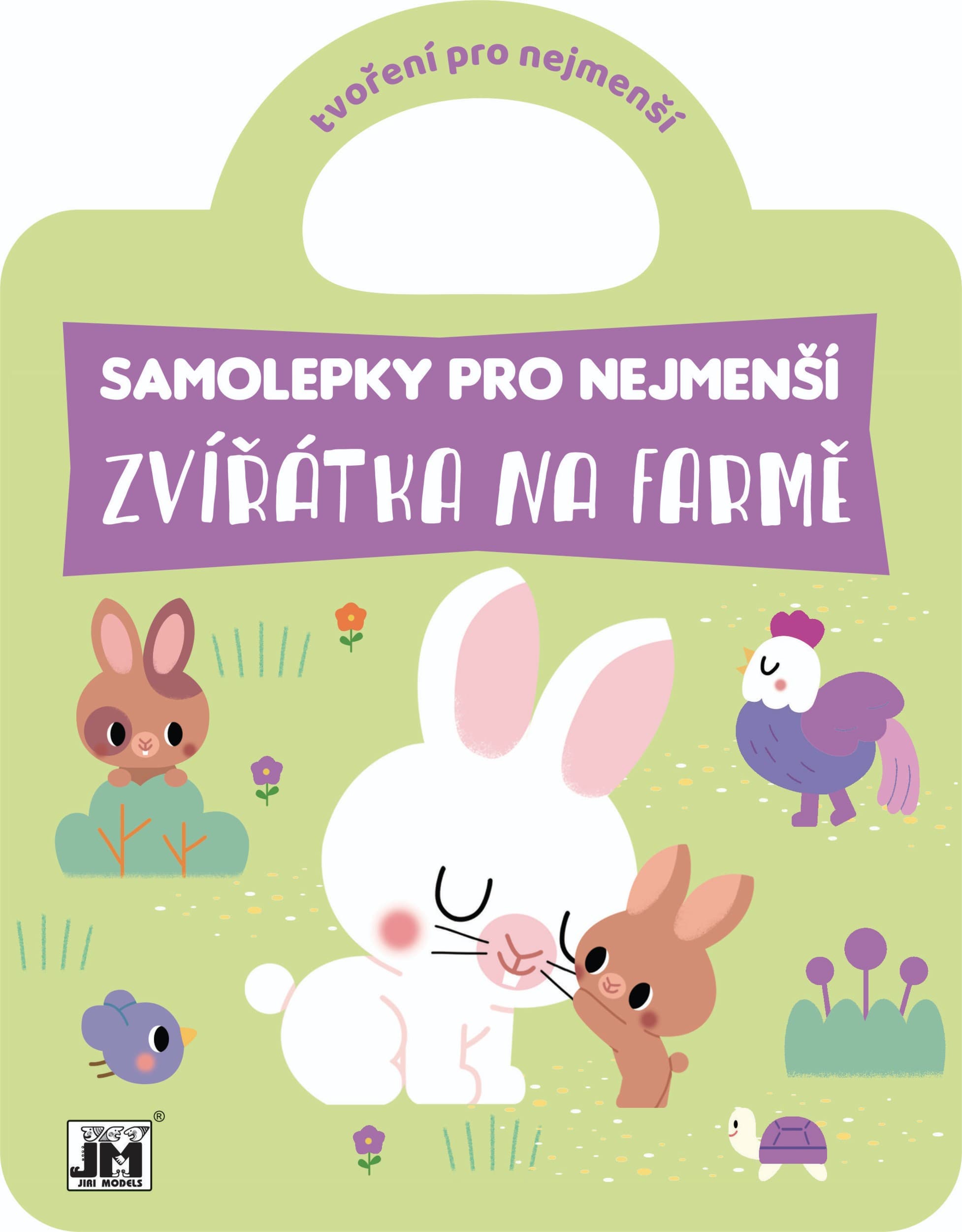 Jiri Models Samolepky pro nejmenší Zvířátka na farmě