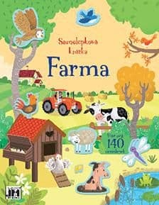 Jiri Models Samolep knížka/ Farma