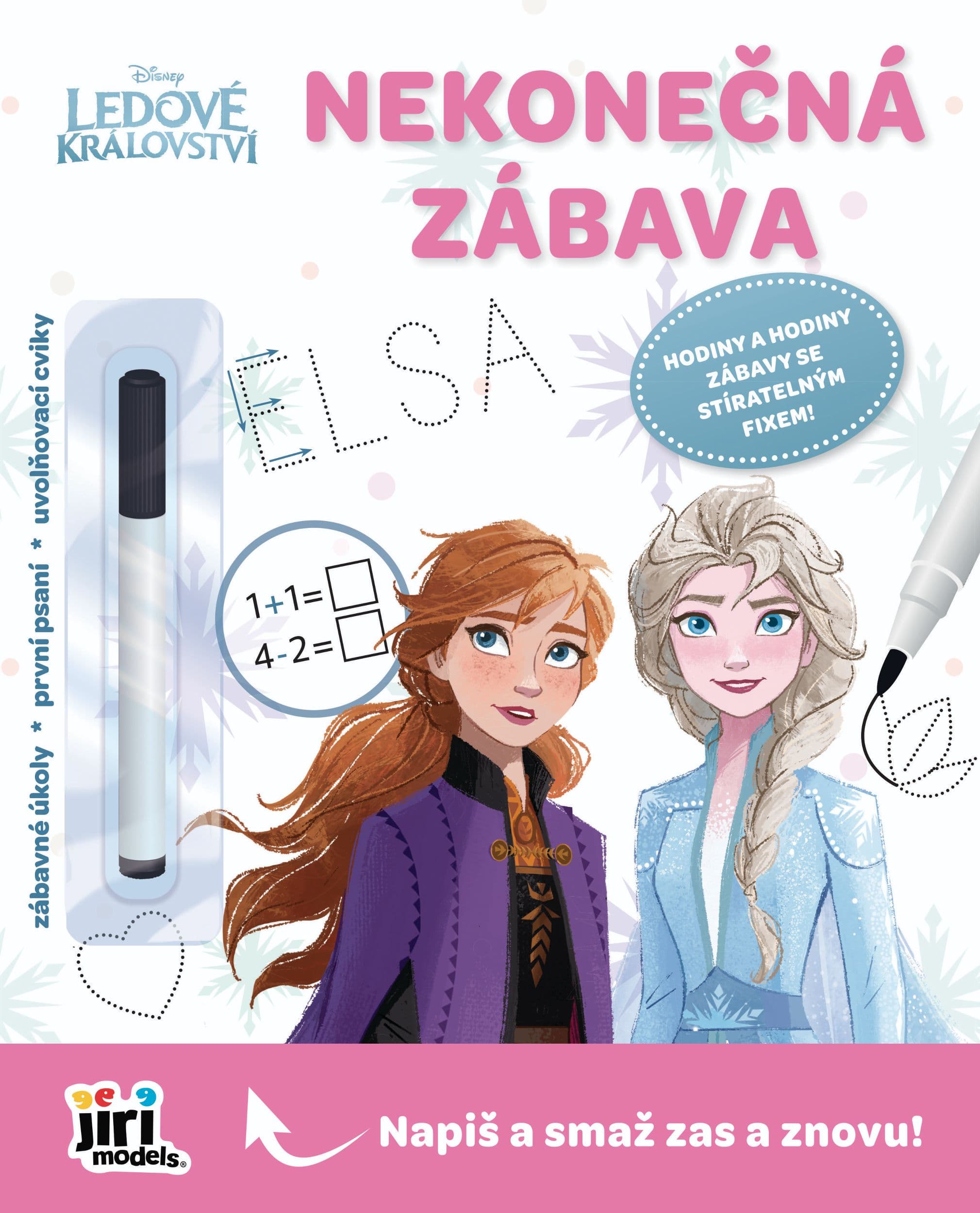 Jiri Models Nekonečná zábava Ledové království