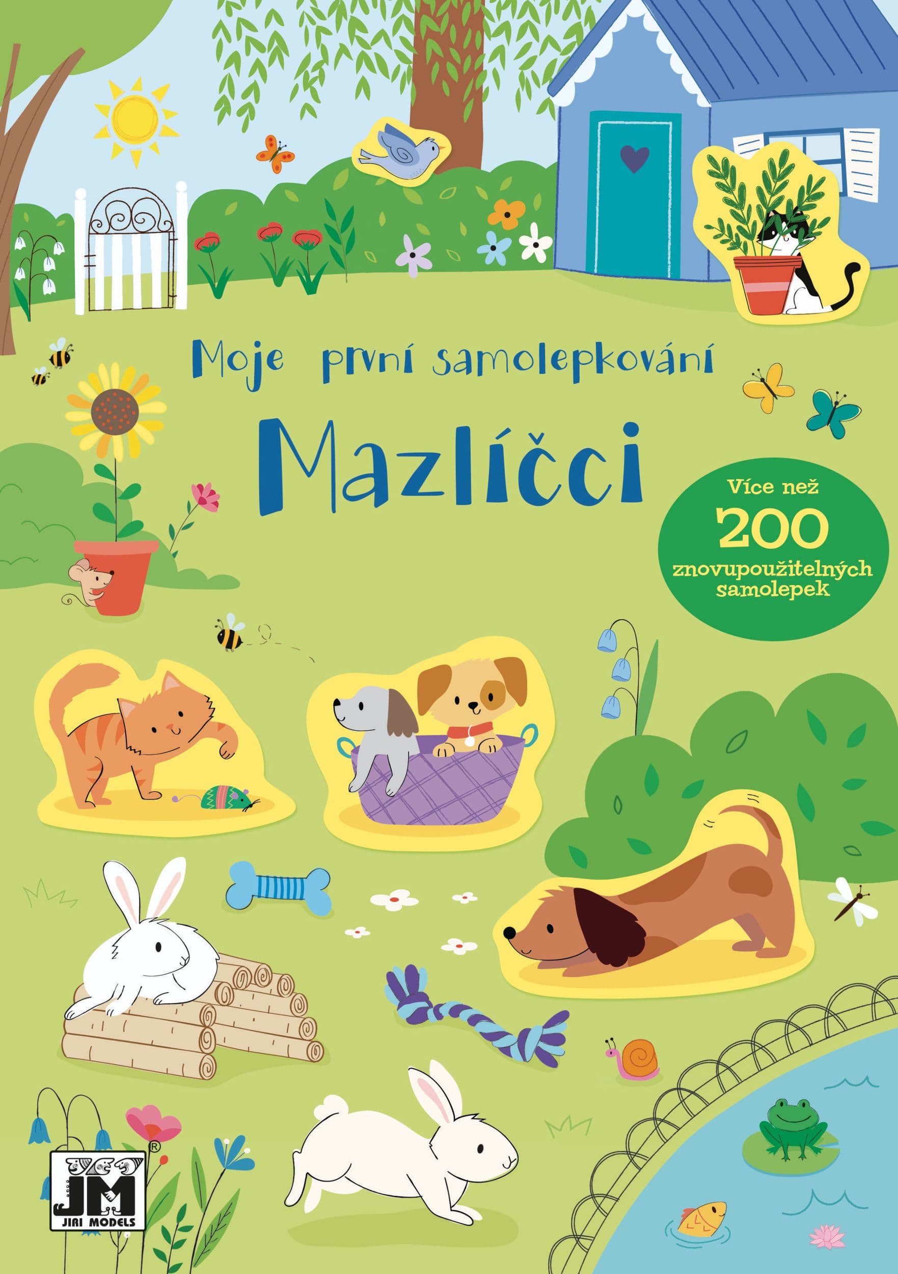 Jiri Models První samolepkování/ Mazlíčci