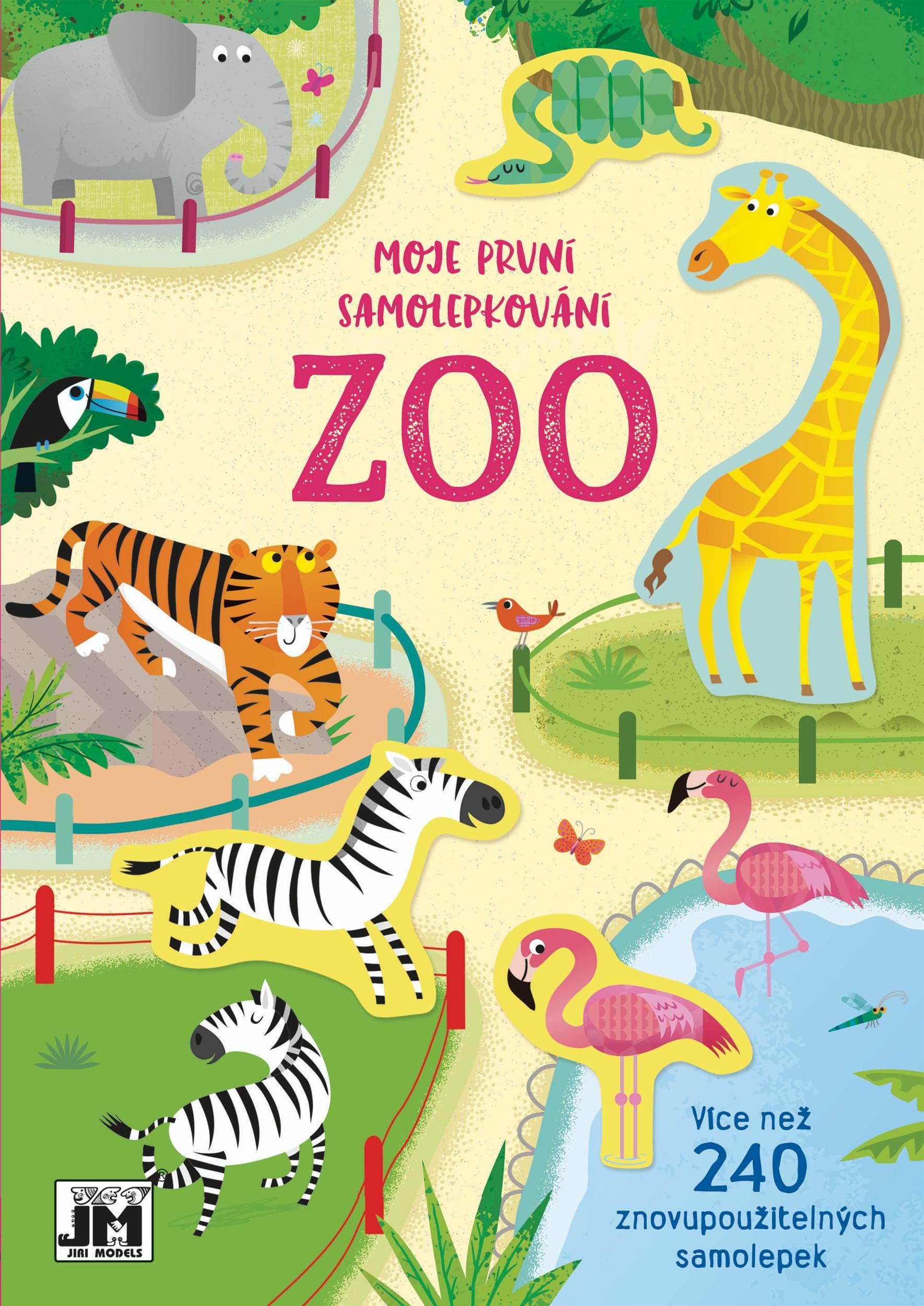 Jiri Models První samolepkování/ ZOO
