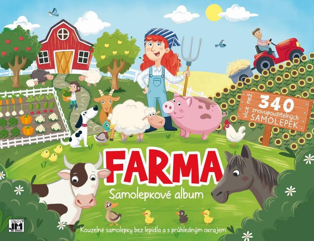 Jiri Models Bav se a nalepuj/ Farma