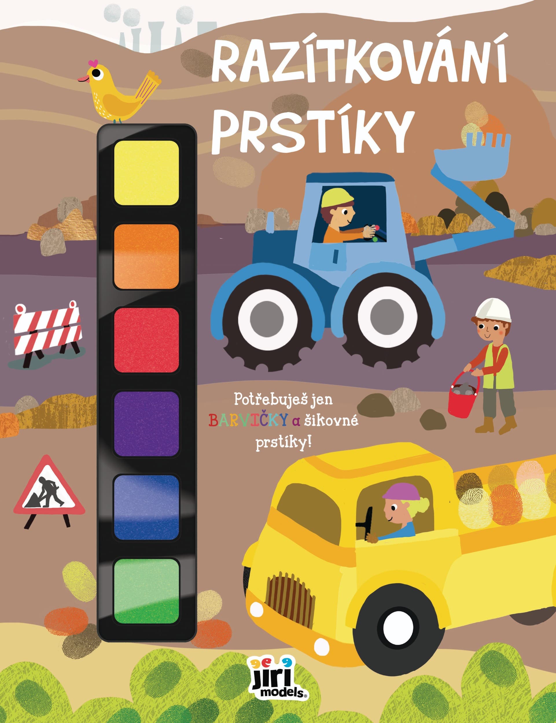 Jiri Models Razítkování prstíky Stroje