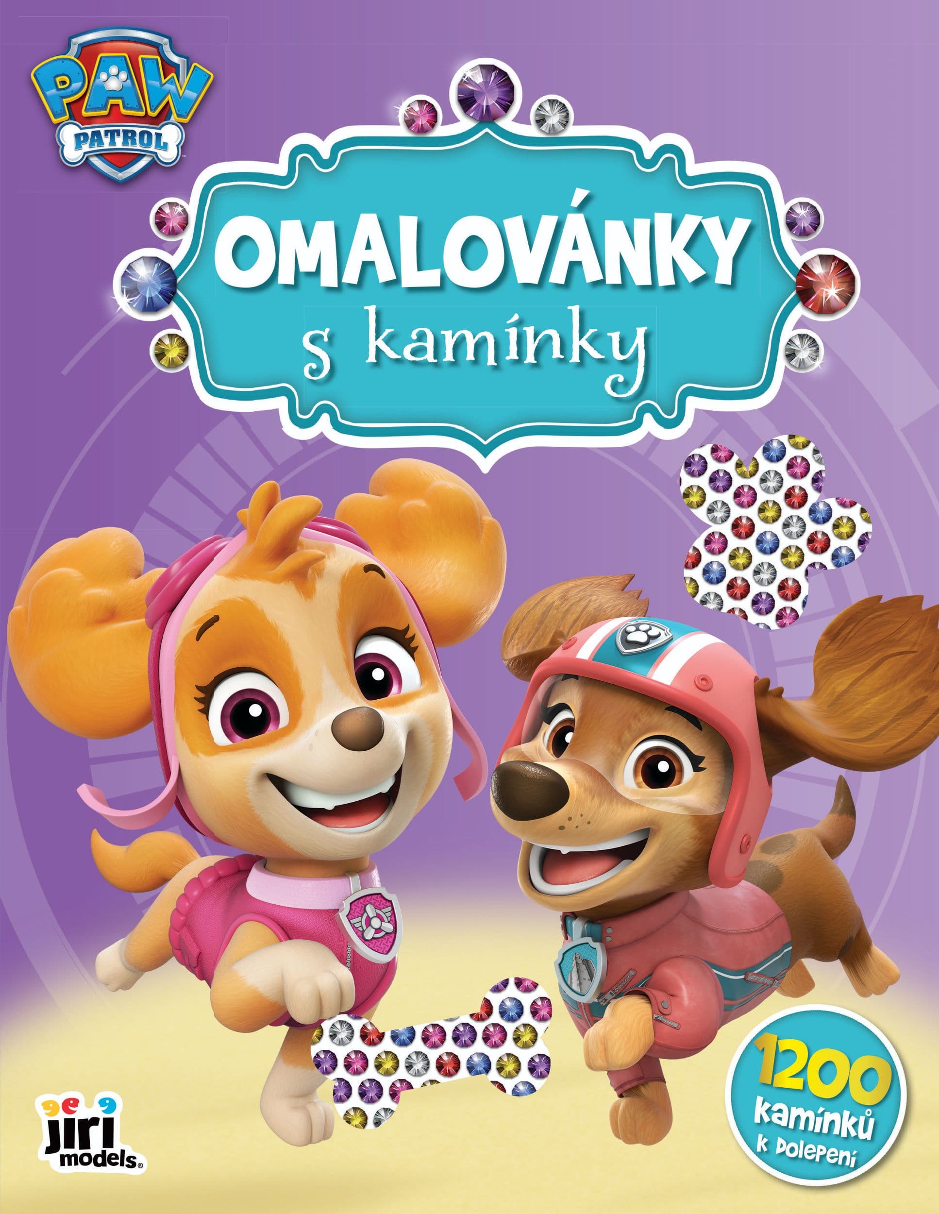 Jiri Models Omalovánky s kamínky Tlapková patrola