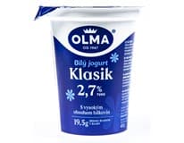 OLMA Klasik Jogurt bílý 2,7 % tuku chlaz. 400 g