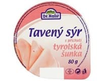 Dr. Halíř sýr tavený se šunkou chlaz. 6 x 80 g