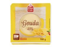 Fine Life Gouda 48% plátky chlaz. 30 x 100 g