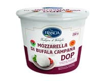 FRANCIA Mozzarella Di Bufala Campana DOP chlaz. (5 ks) 250 g