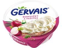 GERVAIS Original sýr s ředkvičkami a pažitkou chlaz. 6 x 80 g