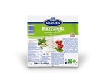 GOLDSTEIG Mozzarella plátky chlaz. 2 x 250 g