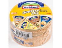Hochland Quattro Mix sýr tavený 45% chlaz. 3 x 140 g