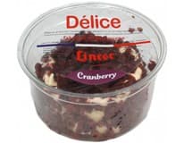 INTERCIBUS Délice Měkký sýr brusinky chlaz. 200 g
