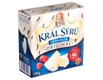 KRÁL SÝRŮ Hermelín přírodní chlaz. 10 x 120 g