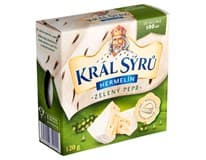 KRÁL SÝRŮ Hermelín se zeleným pepřem chlaz. 120 g