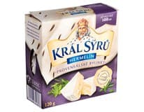 KRÁL SÝRŮ Hermelín sezónní chlaz. 120 g