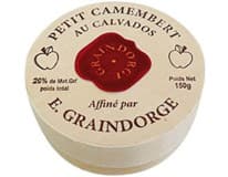 LAKTOIMPEX Camembert Petit Au Calvados chlaz. 150 g