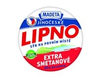 MADETA Jihočeské Lipno sýr extra smetanový chlaz. 140 g