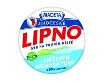 MADETA Jihočeské Lipno sýr nízkotučný chlaz. 140 g