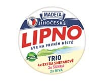 MADETA Jihočeské Lipno trio sýr tavený chlaz. 140 g