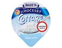 MADETA Jihočeský Cottage sýr bez laktózy chlaz. 150 g