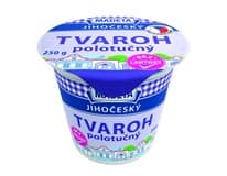MADETA Jihočeský Tvaroh polotučný bez laktózy chlaz. 250 g
