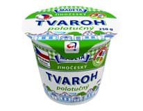 MADETA Jihočeský Tvaroh polotučný chlaz. 250 g
