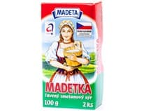 MADETA Madetka sýr tavený chlaz. 100 g