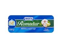 MADETA Romadur sýr s česnekem a bylinkami chlaz. 10 x 100 g