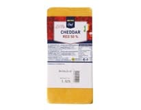 METRO Chef Cheddar Red 50 % chlaz. cca 1,75 kg