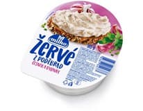 milko Žervé česnek/bylinky chlaz. 2 x 80 g