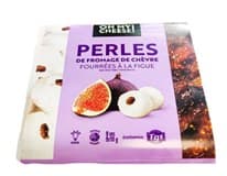 PERLAS Sýr kozí fíky chlaz. 9 x 10 g