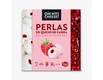 PERLAS Sýr kozí malina chlaz. 9 x 10 g
