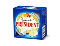 PRÉSIDENT Camembert sýr plísňový chlaz. 5 x 90 g