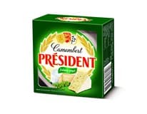 PRÉSIDENT Camembert sýr s pepřem chlaz. 5 x 90 g