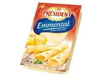 PRÉSIDENT Emmental plátky chlaz. 100 g