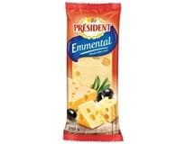 PRÉSIDENT Emmentál sýr bloček chlaz. 250 g