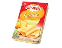PRÉSIDENT Gouda plátky chlaz. 100 g