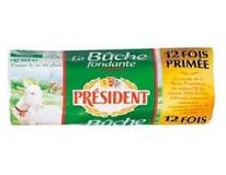 PRÉSIDENT La Buche de Chevre fondante sýr kozí chlaz. 180 g