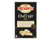 PRÉSIDENT Ovčí sýr plátky chlaz. 100 g
