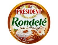 PRÉSIDENT Rondelé Noix de Dordogne Sýr s vlašskými ořechy chlaz. 3 x 100 g