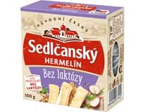 Sedlčanský Hermelín bez laktózy chlaz. 100 g