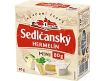 Sedlčanský Hermelín Sýr mini chlaz. 10 x 80 g