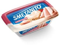 SMETANITO krůtí šunka tavený sýr chlaz. 140 g