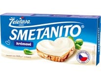 Smetanito smetanové sýr tavený chlaz. 36 x 150 g