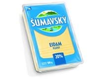 Šumavský eidam 20% plátky chlaz. 5 x 100 g