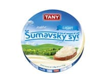 TANY Šumavský tavený sýr Light chlaz. 140 g