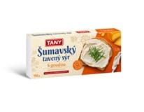 TANY Šumavský tavený sýr s goudou chlaz. 150 g